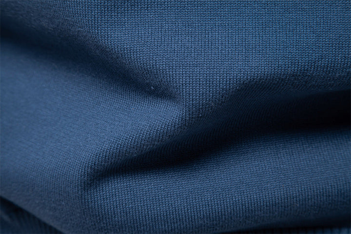 Versatile men's ribbed V-neck sweater, long sleeve, easy to dress up or down for any occasion.