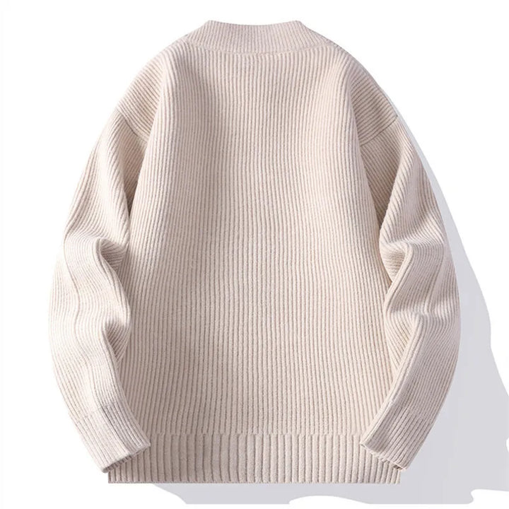 Versatile men's ribbed zip-up jacket in a comfort fit, ideal for casual fall fashion & everyday outerwear. Layering.