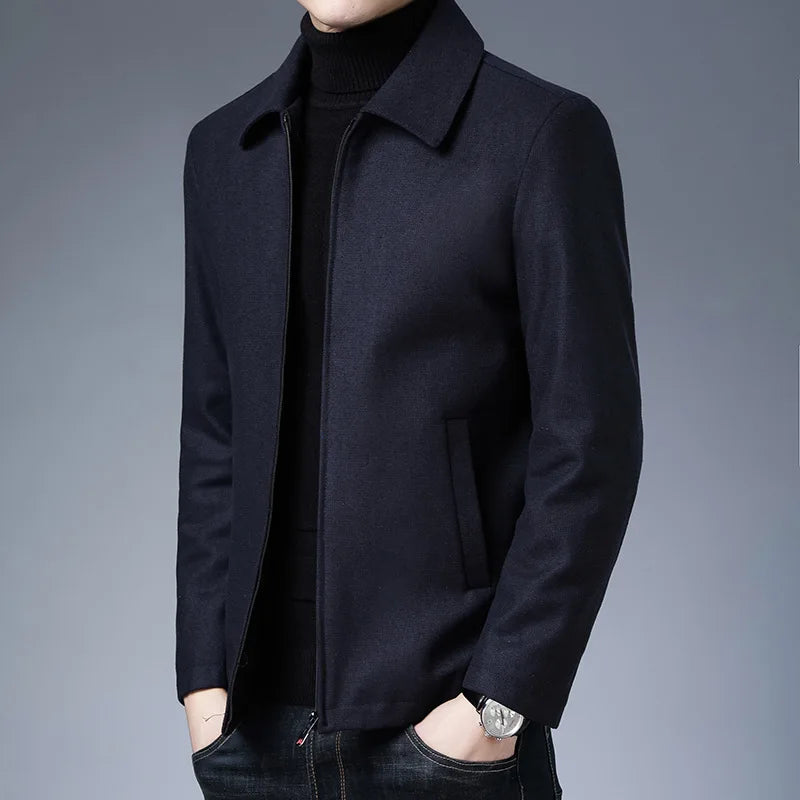 Versatile Men's Roberto Classic Tailored Jacket, ideal for smart casual, business or formal occasions.