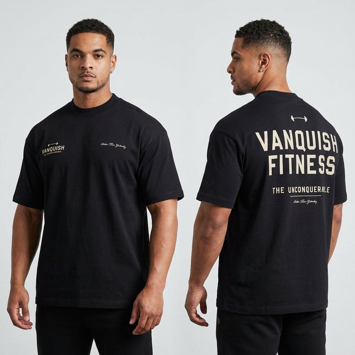 Breathable men's short-sleeve fitness t-shirt by Ronald, perfect for high-performance exercise.