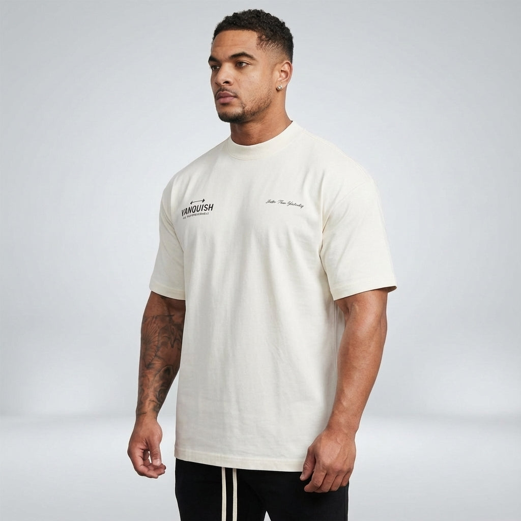 Men's Ronald fitness t-shirt, short-sleeve and breathable, great for sportswear activities.