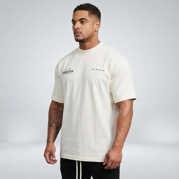 Men's Ronald fitness t-shirt, short-sleeve and breathable, great for sportswear activities.