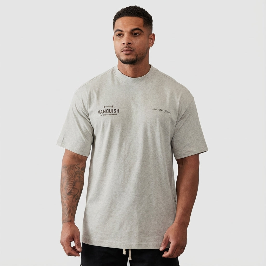 Activewear men's short-sleeve performance t-shirt, Ronald brand, suitable for all workouts.