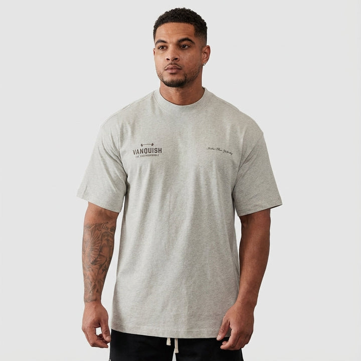 Activewear men's short-sleeve performance t-shirt, Ronald brand, suitable for all workouts.