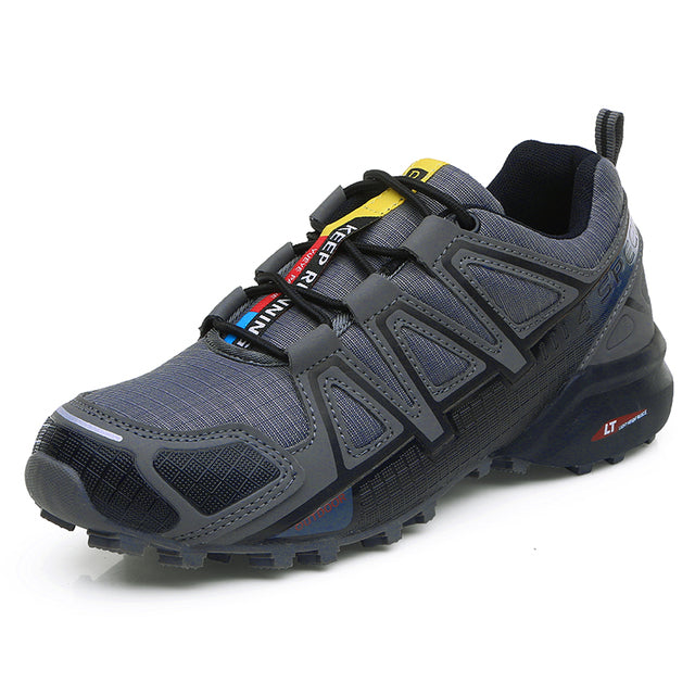 Athletic Men's RoverTrail trail shoes, combining comfort and durability for men's outdoor footwear.