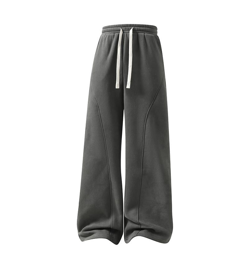 Men's Rovigo Relaxed Drawstring Sweatpants in gray, perfect for comfort & casual style.
