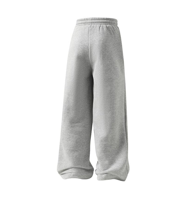 Stylish men's light gray Rovigo joggers, relaxed fit with drawstring, versatile casual bottoms.