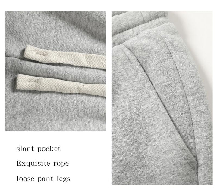 Relaxed fit Rovigo men's sweatpants with drawstring, great for lounging or active casual wear.