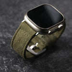 Army Green - Silver Buckle