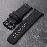 Matte Black - Black Buckle