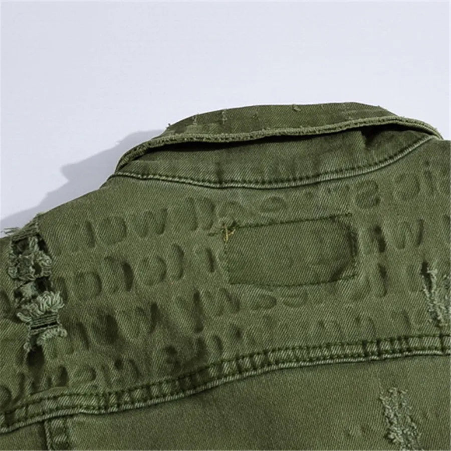 Stylish men's denim vest, a versatile sleeveless jacket and outerwear piece for casual wear & layering.