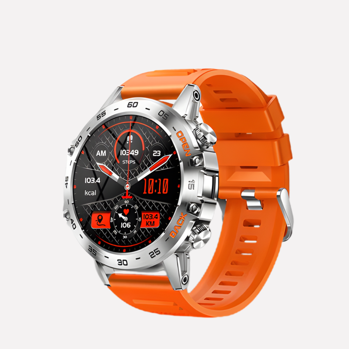 Advanced men's fitness GPS smartwatch. Monitor health, track activities, and navigate any adventure. Essential wearable tech.