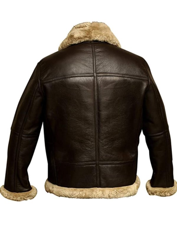 Dylan men's rugged bomber jacket in classic fit leather. Durable outerwear for a timeless look and everyday wear.