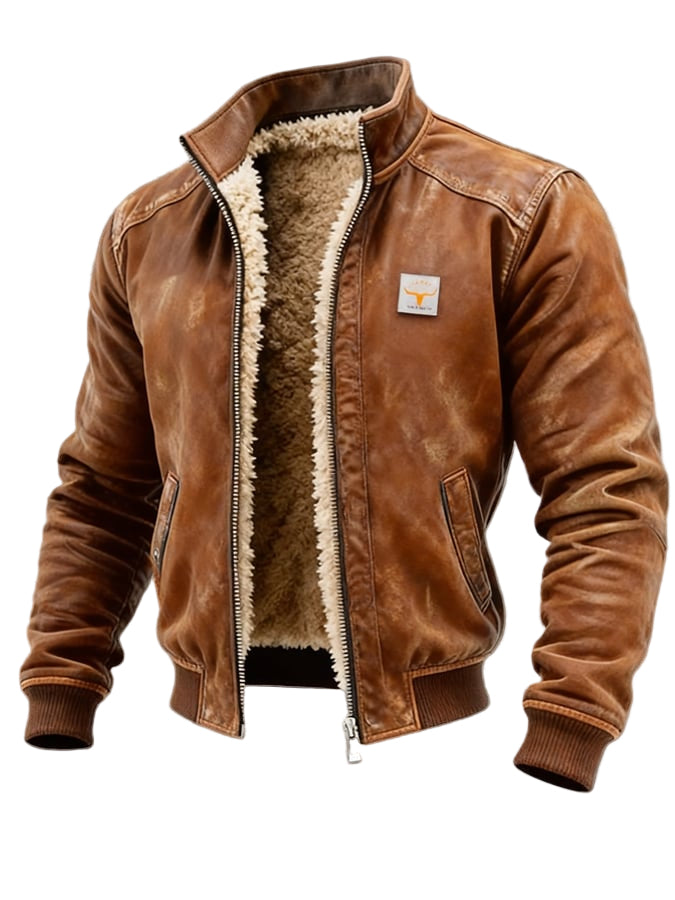 Durable men's classic thermal jacket, perfect for severe cold, providing exceptional warmth & rugged style.