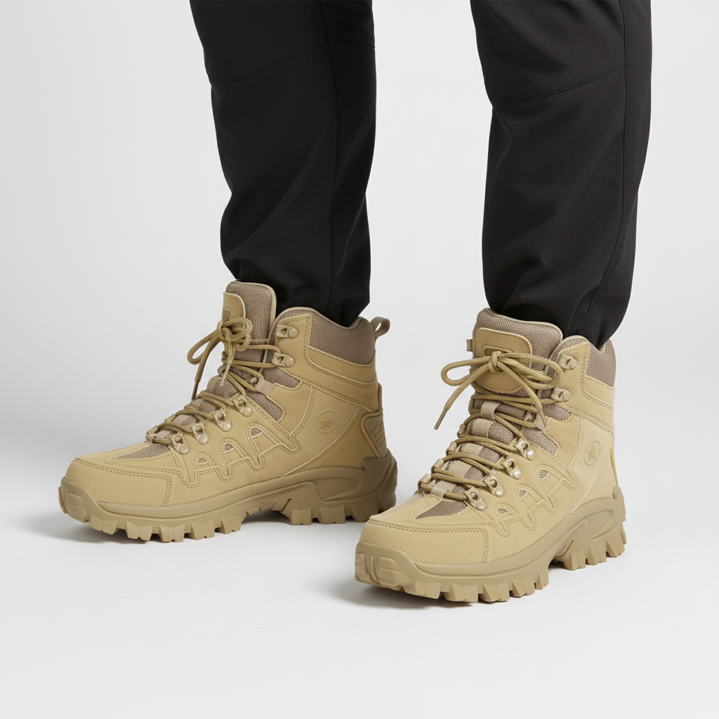 Durable men's 'Clifford' hiking boots, waterproof for outdoor adventures & trekking