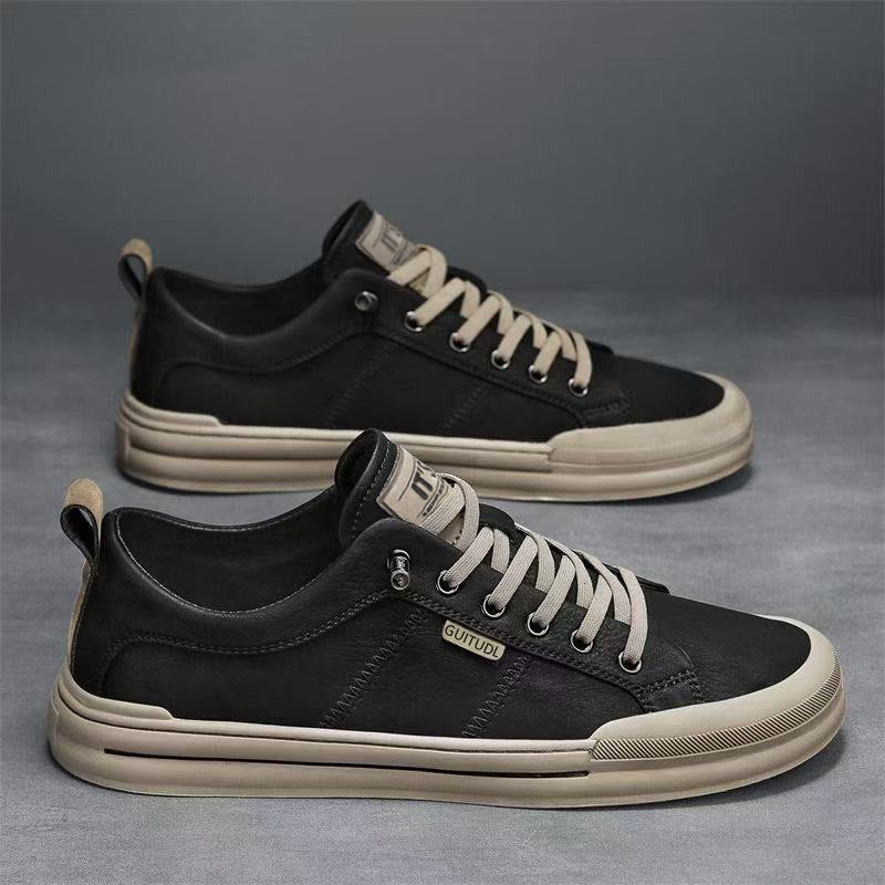 Men's Ryde everyday comfort low-top sneakers, featuring a modern sleek design.