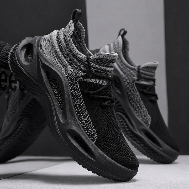 Sable street style sneakers for men, combining athletic performance with ultimate everyday comfort.