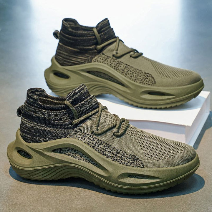 Sable comfort footwear for men, stylish casual sneakers with modern street style appeal.