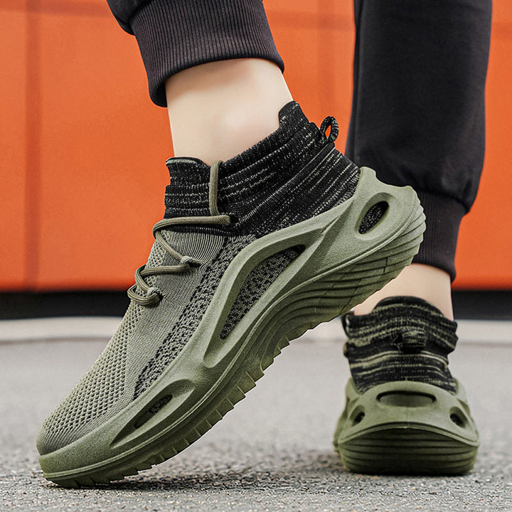 Stylish men's Sable sneakers, offering superior comfort for daily wear and active lifestyles.