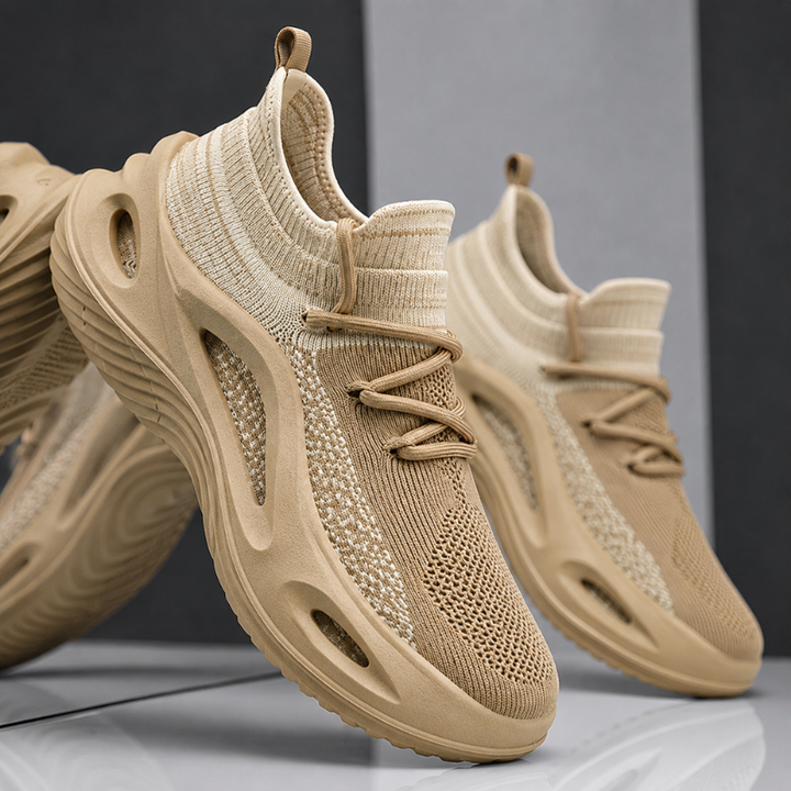 Men's Sable Performance Sneakers, showcasing ultimate comfort and versatile street style.