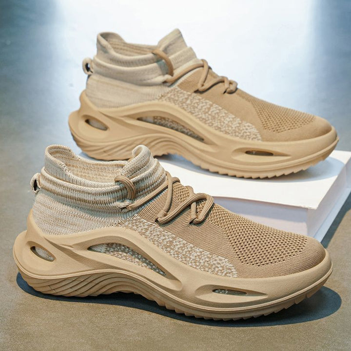 Sable men's walking shoes, providing exceptional comfort and support for active fashion.