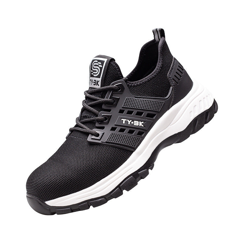 SafeStep men's protective work safety shoes: comfortable, slip-resistant, durable, and offering orthopedic support for long shifts.