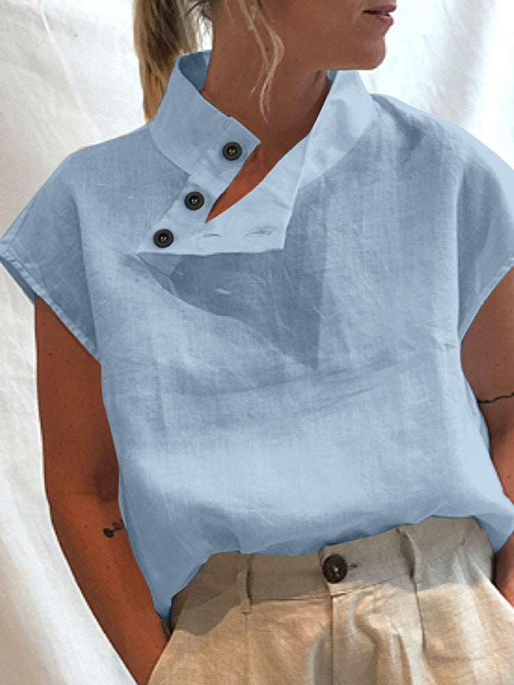 Versatile men's button-down Salmia casual shirt. Relaxed fit men's apparel for comfortable everyday fashion.