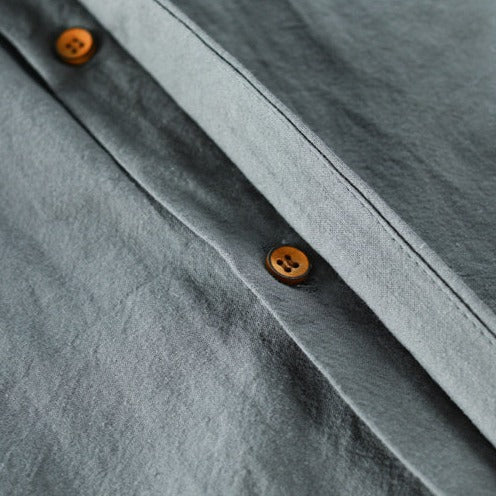Casual men's short sleeve T-shirt with a detailed Samurai blade graphic. Japanese-inspired mens fashion tee.