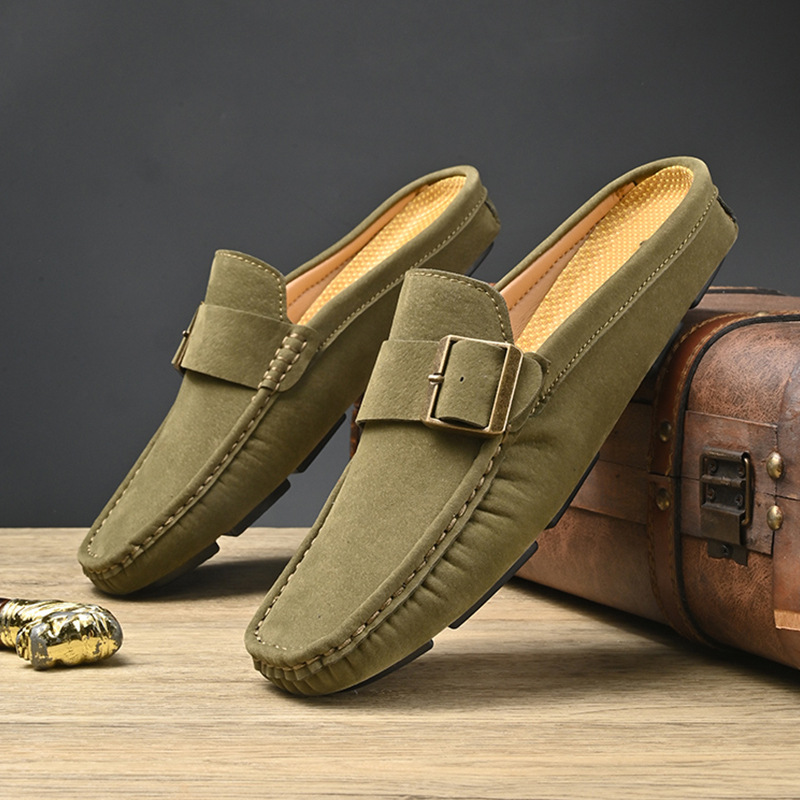 Premium Men's Santorini Comfort Loafers, versatile footwear for dressy or casual occasions.
