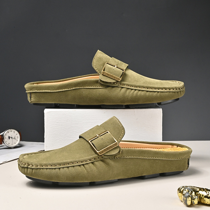 Men's elegant slip-on loafers, Santorini Comfort design, perfect for sophisticated everyday wear.