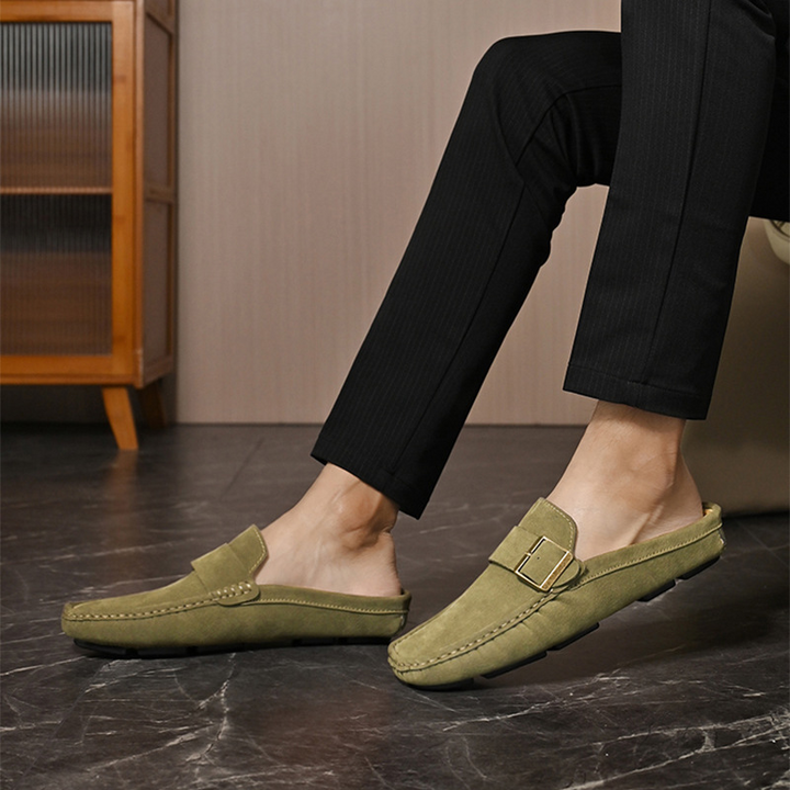 Everyday Men's Santorini Loafers, comfortable slip-on shoes with elegant classic style.