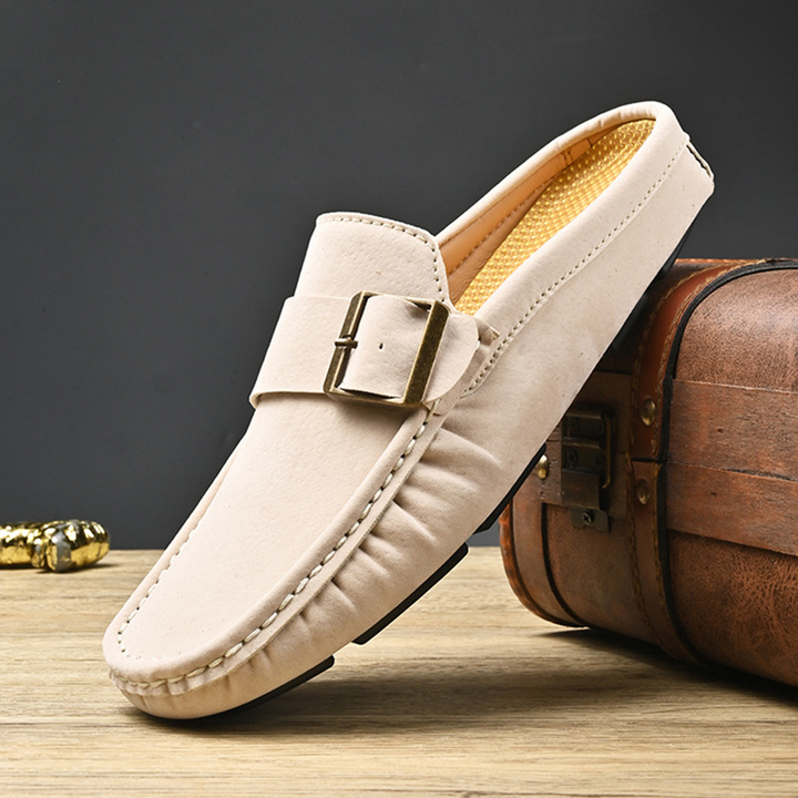 Classic Men's Santorini Loafers, combining elegant style with superior comfort for men.