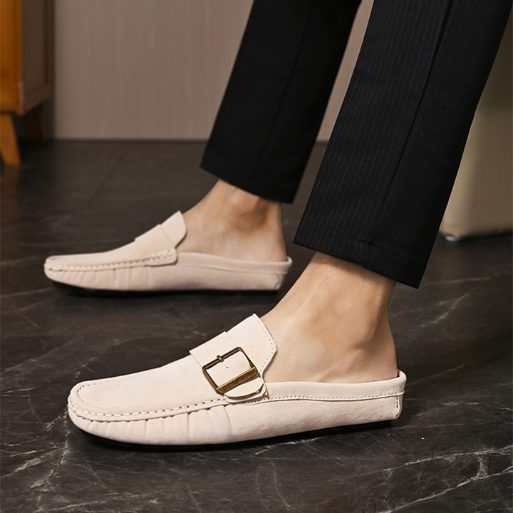 Men's Santorini Comfort Loafers, sleek slip-on design for a refined everyday look.