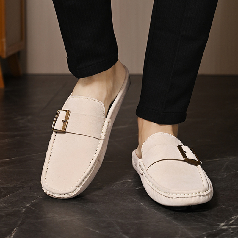 Versatile Men's Santorini Loafers, comfortable slip-on shoes for both casual & formal events.