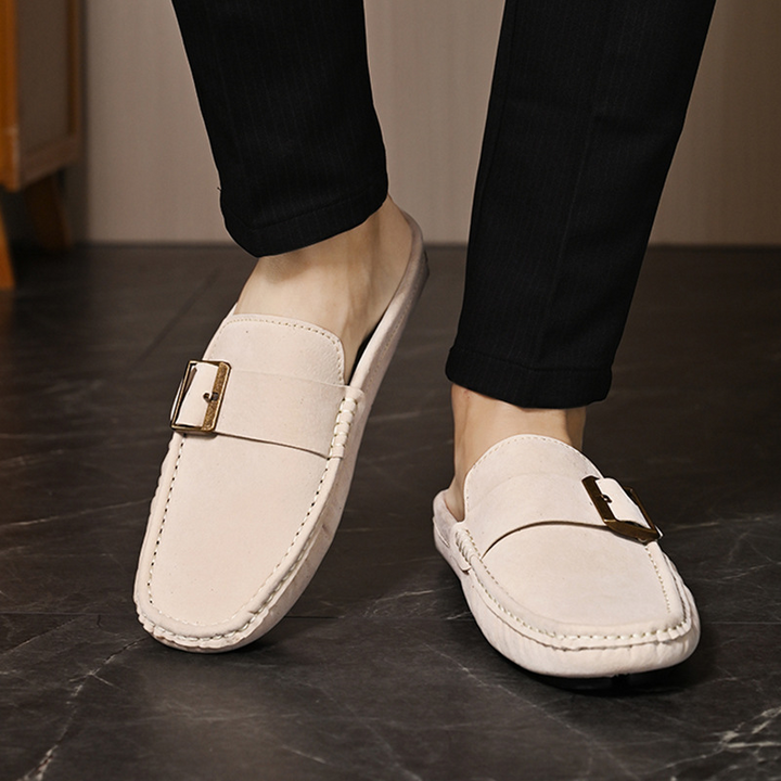 Versatile Men's Santorini Loafers, comfortable slip-on shoes for both casual & formal events.