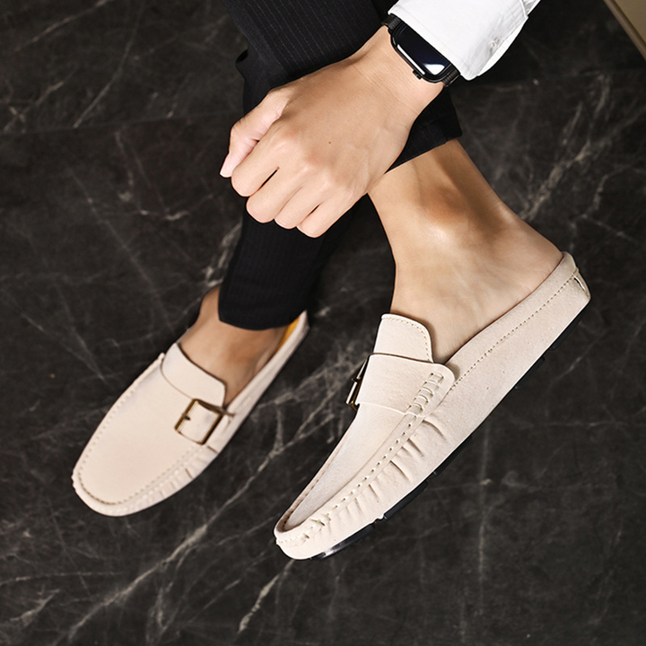 Men's fashion loafers, Santorini Comfort slip-on style, perfect for elegant footwear needs.