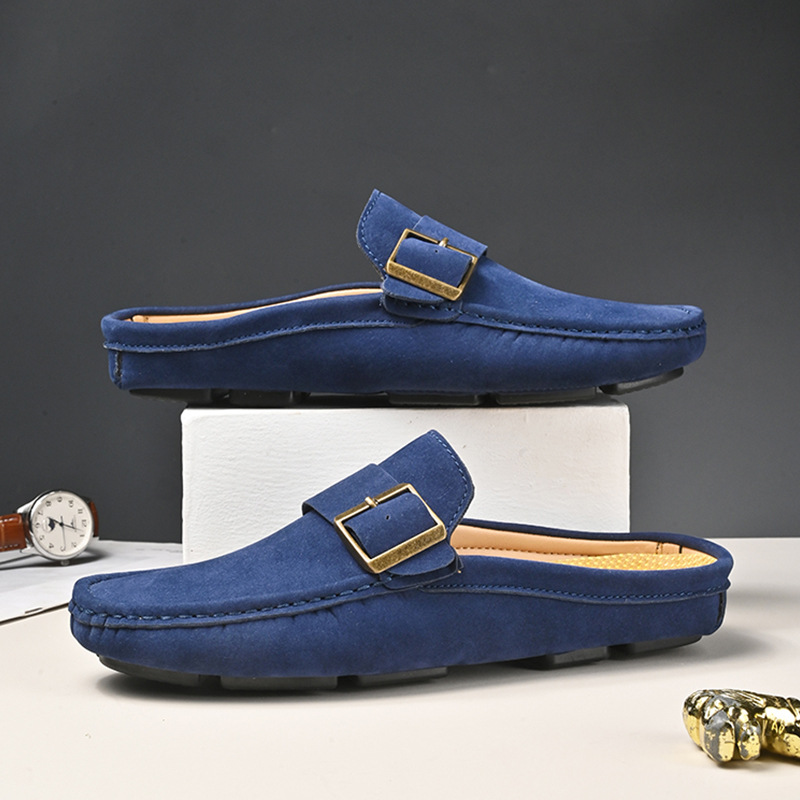 Elegant men's Santorini loafers, offering supreme comfort in a timeless slip-on design.