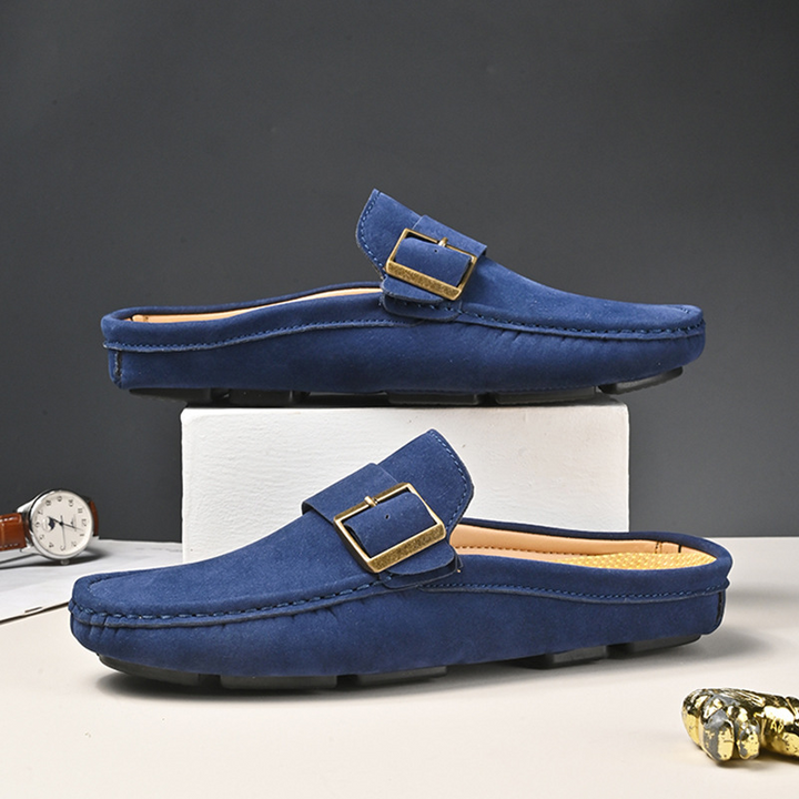 Elegant men's Santorini loafers, offering supreme comfort in a timeless slip-on design.