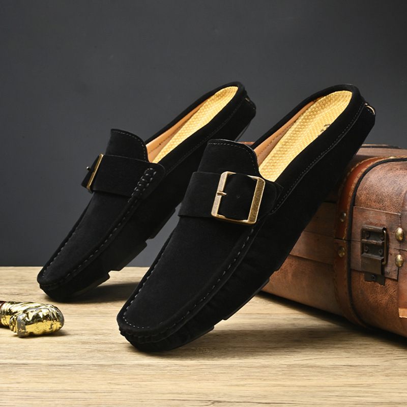 Men's Santorini Comfort Loafers, smart slip-on shoes for a classic and comfortable style.