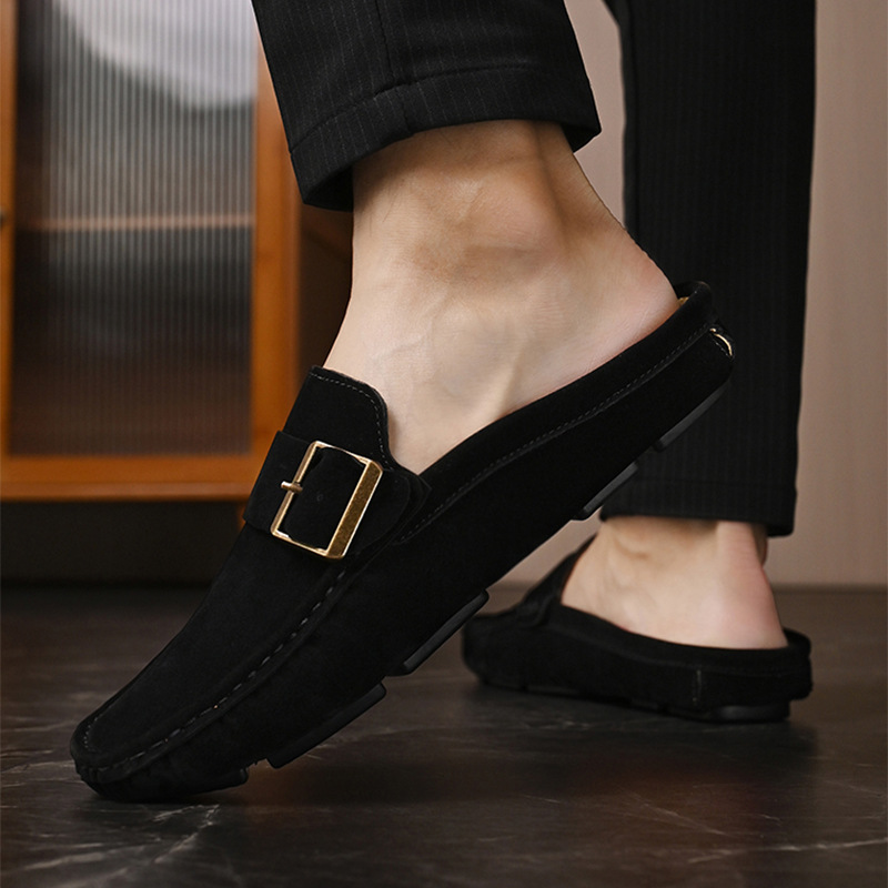 Elegant Men's Santorini casual loafers, comfortable slip-on design for modern men.