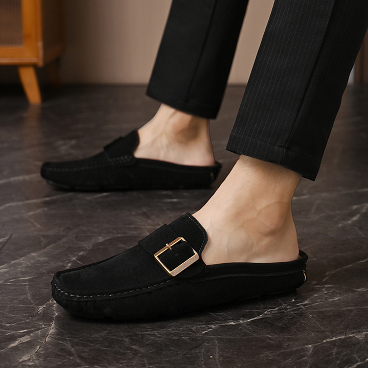 Men's everyday wear loafers, Santorini Comfort slip-on style, for timeless fashion.