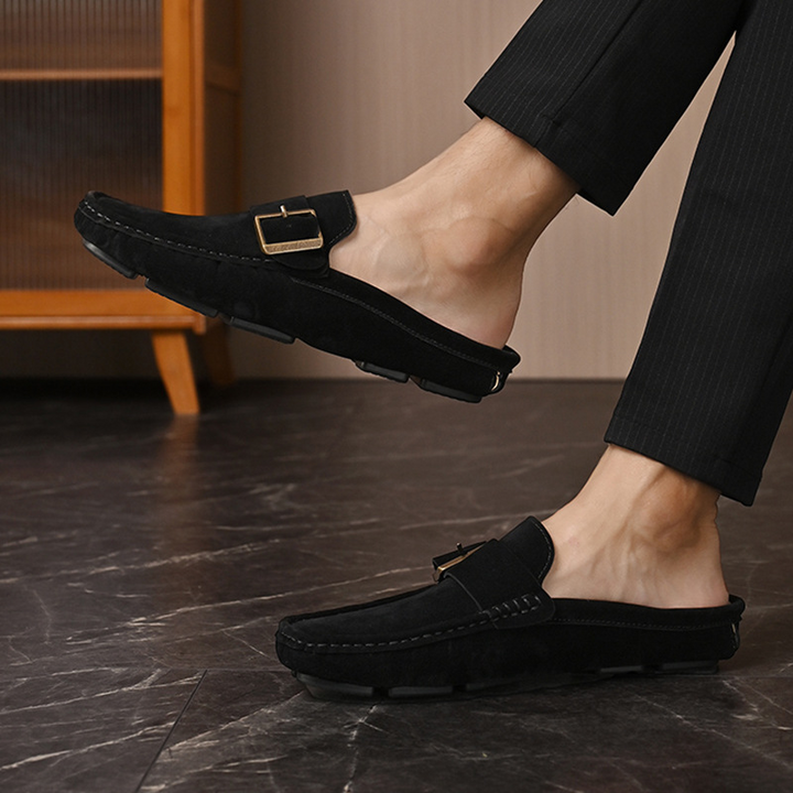 Men's Santorini Comfort Loafers, a classic slip-on shoe for elegant and relaxed fashion.