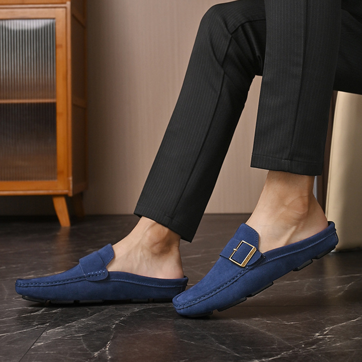 Stylish Men's Santorini Comfort Loafers, ideal casual & dress footwear for men.