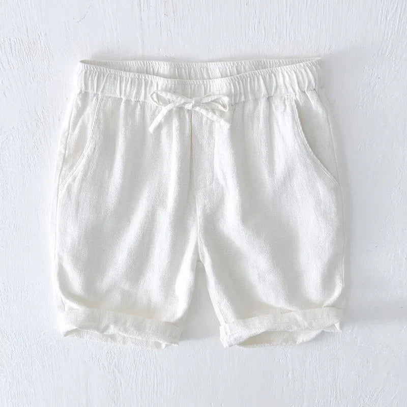 Versatile men's summer shorts. Drawstring waist & relaxed fit for ultimate comfort.