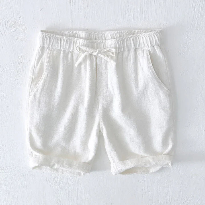 Versatile men's summer shorts. Drawstring waist & relaxed fit for ultimate comfort.