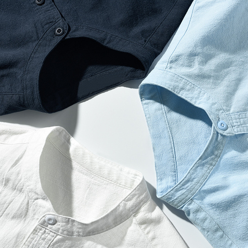 New Arrivals: Men's Sardinia Resort Shirt. Breathable, lightweight, comfortable summer button-down leisurewear.
