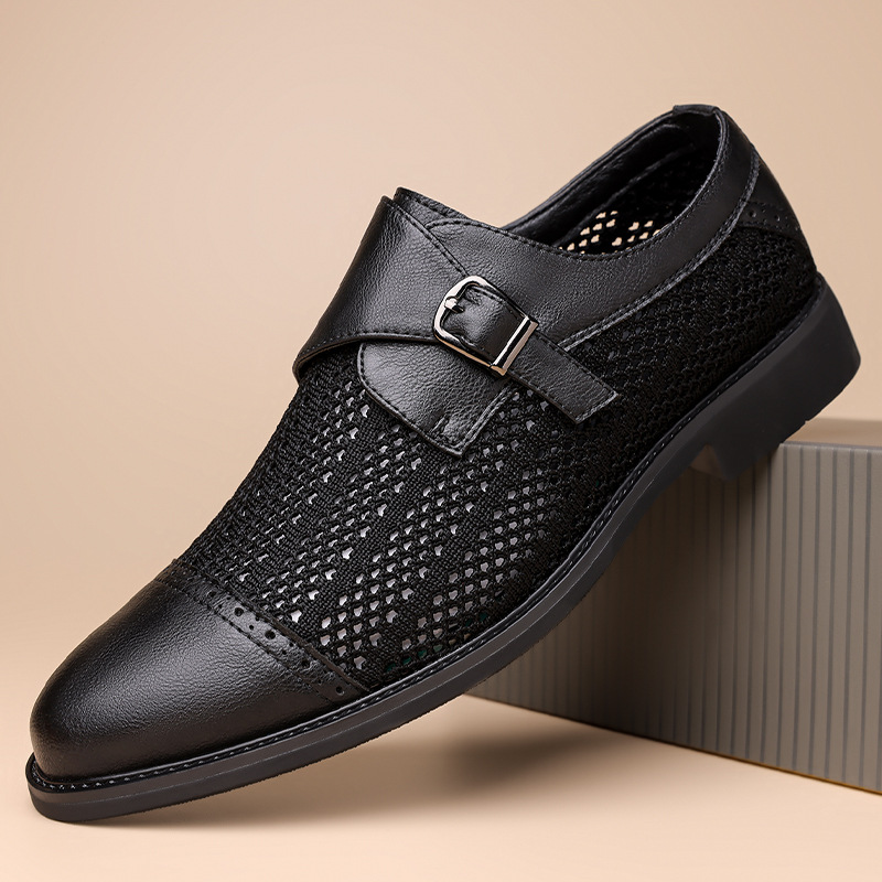 Men's Sarratore breathable slip-on loafers, perfect for casual or smart-casual wear.