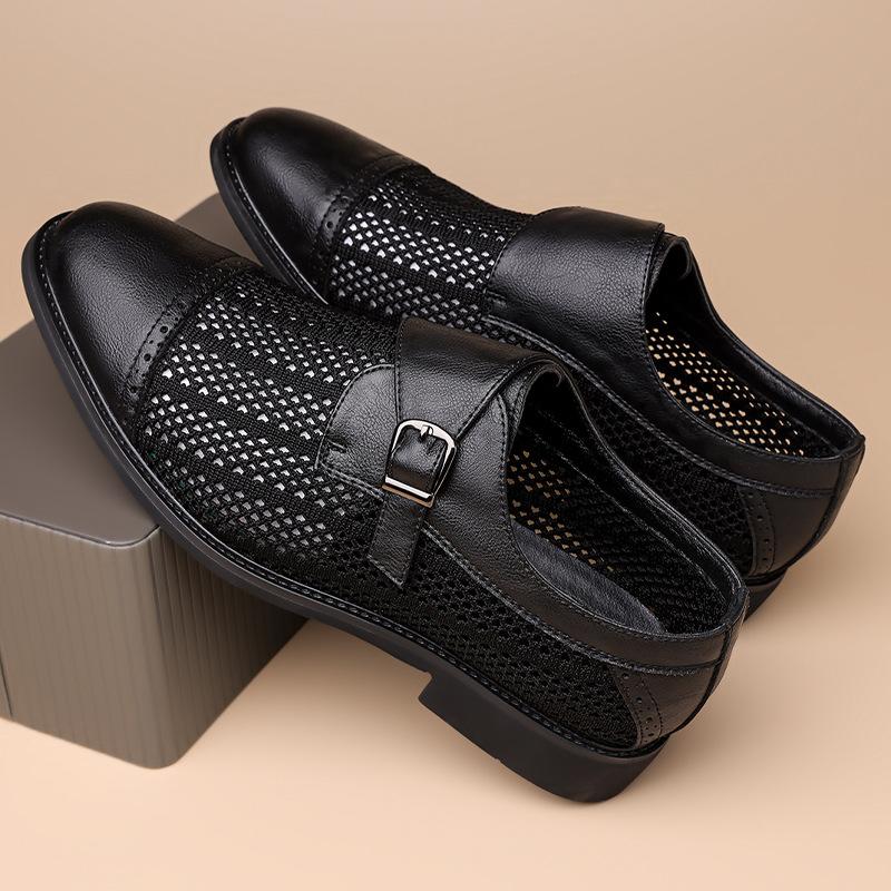 Stylish men's Sarratore slip-on loafers, versatile for both casual & dressy occasions.