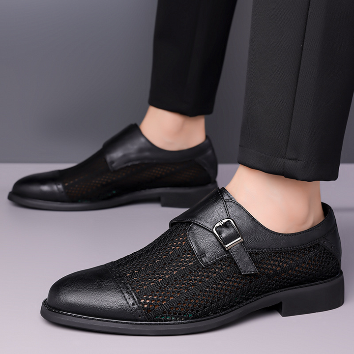 Men's Sarratore lightweight breathable loafers, a comfortable slip-on casual footwear option.