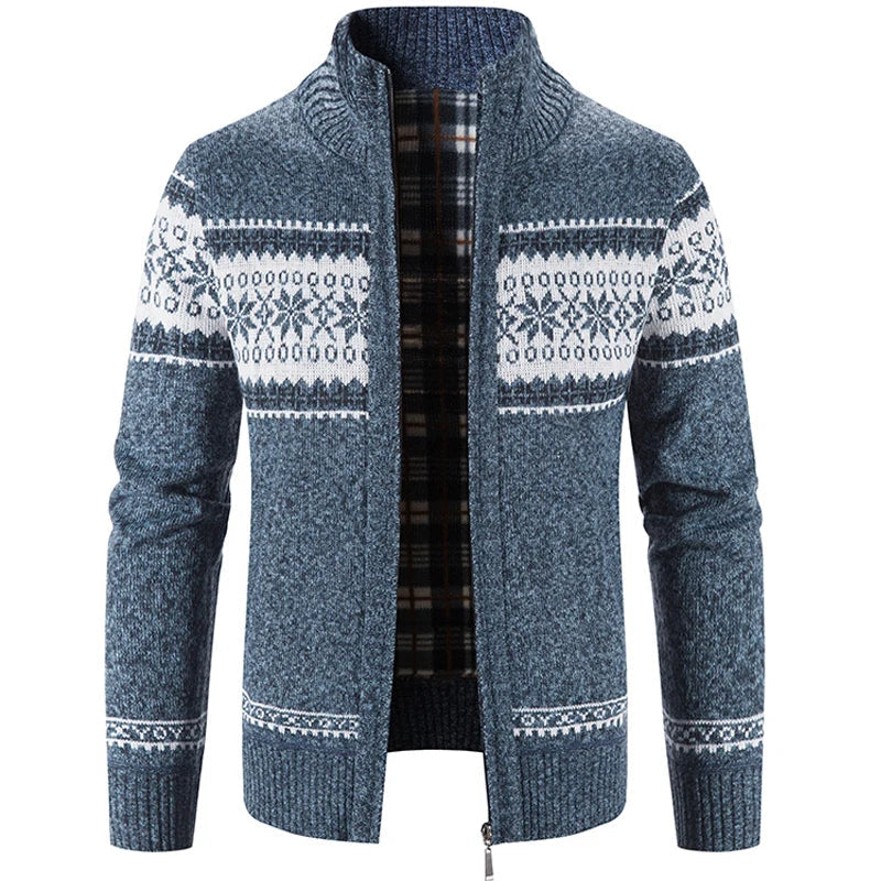 Men's Scandinavian style casual vest, perfect for layering and modern menswear fashion.